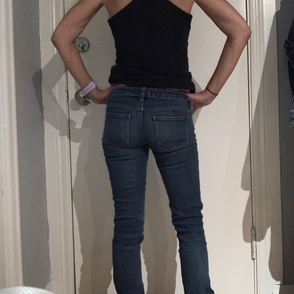 2/$30 Garage Denim Super Skinny size 1 - Picture 3 of 5